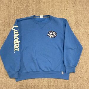 vintage North Carolina Tar Heels sweatshirt mens large blue 2000s y2k NCAA UNC